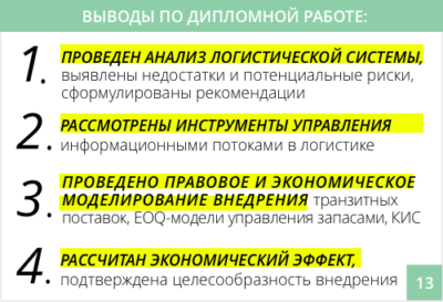 Сколько стоит сделать презентацию к диплому